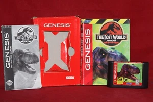 Mal estado. The Lost World: Jurassic Park (Sega Genesis, 1997) Juego Auténtico - Imagen 1 de 14