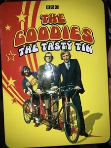 Goodies, The : A Tasty Tin DVD WAR Fantastic, uber-RARE steelbox Goodies set - Picture 1 of 2