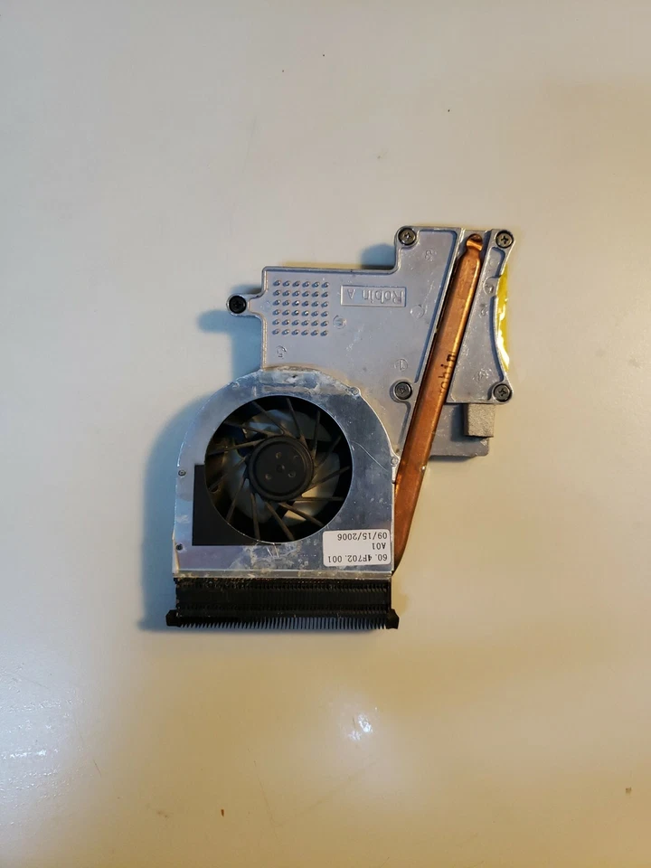 431851-001 60.4F702.001 HP Pavilion DV2315nr dv2000 Genuine Fan & Heatsink NT* - Image 1 of 3