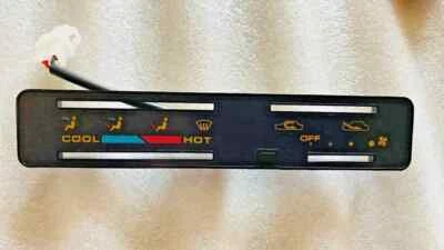 SUITABLE FOR SUZUKI SAMURAI 85-88 HEATER CONTROL PANEL - Image 1 of 4
