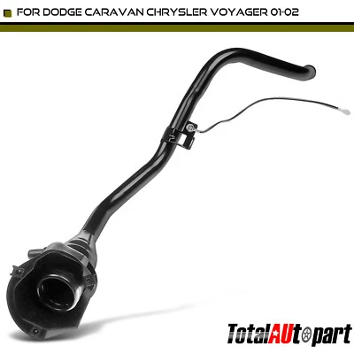 Tubo de cuello de llenado de gasolina para Chrysler Voyager Dodge Caravan 2001 2002 MPV Foto 1 de 4
