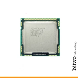 Intel ® Core i3-540 Processore CPU per computer PC desktop Socket LGA 1156 - Foto 1 di 1
