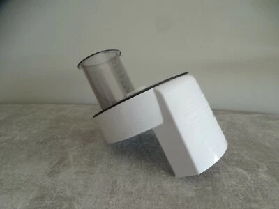 Gehäuse mit Stopfer Durchlaufschnitzler MUZ4DS4 Küchenmaschine Bosch MUM 4 - Bild 1 von 3