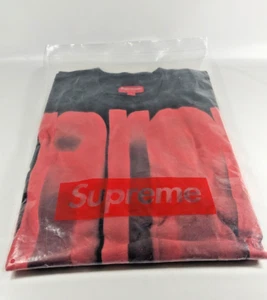 Supreme FW20 Bleed Logo S/s Top - L - Black - Picture 1 of 2