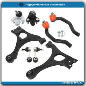 Kit de suspensión de barra estabilizadora brazo de control inferior delantero 8 piezas para Honda Civic 2006-11 nuevo - Imagen 1 de 10
