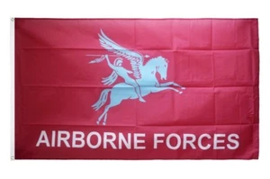 Fahne Großbritannien British Airborne Forces 1939-1945 Flagge britische Armee Hi - Bild 1 von 1