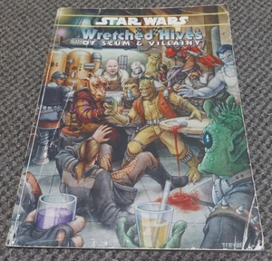 Star Wars Wretched Hives of Scum & Villainy - West End Games 40153 sin planos - Imagen 1 de 5