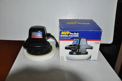 Herramienta de encerado MVP Pro-Tech 10" extra grande tampón/pulidora modelo I-4500 120 voltios Foto 1 de 4