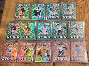 Lot of 14 2020 Leaf Best Of Sports Green Orange Ronaldo Burrow Rheaume Hogan - Picture 1 of 12