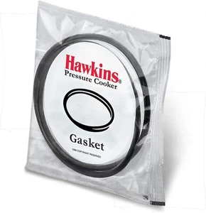 Junta Hawkins para anillo de sellado de olla a presión de 3,5 a 8 litros, mediana, negra - Imagen 1 de 3