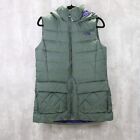 The North Face 550 Goose Down Nitchie Insulated Vest Women's Medium Hood Puffer