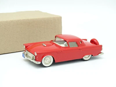 Brooklin Modelli Sb 1/43 - Ford Thunderbird 1958 Rosso N.13 - Immagine 1 di 2
