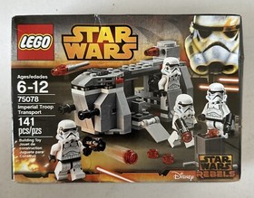 LEGO Star Wars: Imperial Troop Transport (75078)