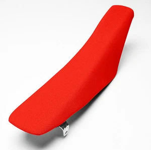 HONDA CRF250R 2010-13 CRF450R 2009-12 SEAT COVER RED GRIPPER MOTOCROSS SEATCOVER - Imagen 1 de 2