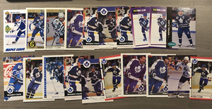 WENDEL CLARK 20 CARD LOT (Mixed years, mixed condition - see photos)