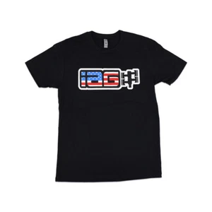 IAG Performance USA Boxer Logo T-Shirt / Black - Picture 1 of 8