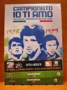 88848 DVD La Gazzetta dello Sport - Campionato io ti amo 1978 1979 - Sigillato - Picture 1 of 4