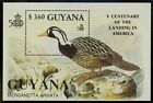 Guyana  1992  Scott # 2605-2606   Mint Never Hinged Sheet