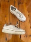 Nike Air Force 1 Womens Us 10 White Shoes Platform Sneakers Trainers Low Top