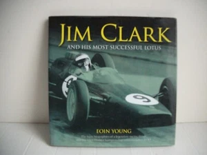 LIBROS JIM CLARK and His Most Successful LOTUS de EOIN YOUNG Publicado por HAYNES - Imagen 1 de 3