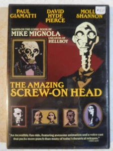 2007 DVD "The Amazing Screw-On Head" - Imagen 1 de 3