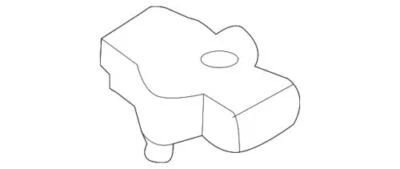 NEW OEM Ford 2013-2020 MKZ Escape Fusion Mass Air Flow Sensor EL8Z-9F479-A - Image 1 of 2