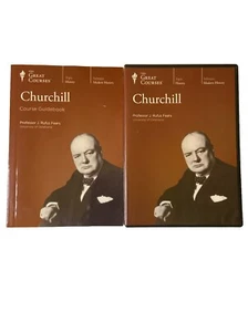 The Great Courses Churchill by J Rufus Fears Dvd Guidebook Modern History WWII - Imagen 1 de 20