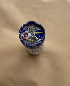 Rollo de 20 monedas Curazao y Sint-Maarten 2020 5 florines de las Antillas Neerlandesas - Imagen 1 de 4