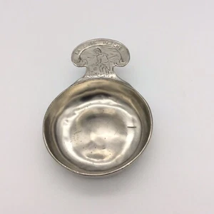 Italian, porridger, silver plated - Picture 1 of 8
