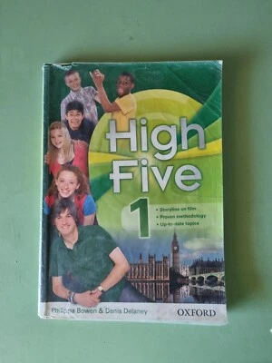 HIGH FIVE 1 + STUDENT'S BOOK + CD (LIBRO D'INGLESE MEDIE)  - Immagine 1 di 3