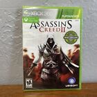 Assassin’s Creed II 2 Ubisoft Platinum Hits Xbox 360 New Factory Sealed