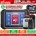 Xtool X100 Max M821 Auto Key Programmer Immobilizer Coding Diagnostic Scanner