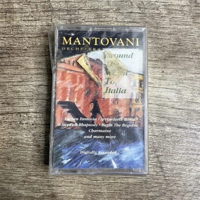 Mantovani Around The World to Italia Cassette Tape Sealed 1991 - Image 1 of 4