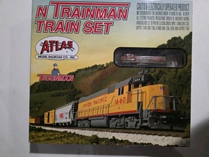 Atlas N Trainman Set BNSF with GP15-1 Locomotive- Set Item #2100 (See Details) - Picture 1 of 9