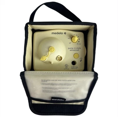 Extractor de leche avanzado con estilo Medela motor solo con bolsa - probado funciona Foto 1 de 4
