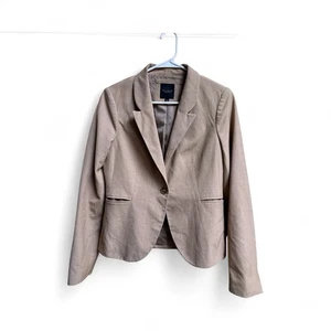 The Limited Collection Damen hellbrauner Einknopf Blazer Gr. 6 gefüttert Jacke - Bild 1 von 4