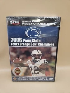 Penn State: 2006 Fedex Orange Bowl Champions (DVD, 2006) Full Screen - Picture 1 of 3