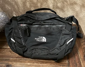 The North Face Sport Hiker Waist Lumbar Pack Black Multi-Pocket Outdoor Bag - Picture 1 of 12
