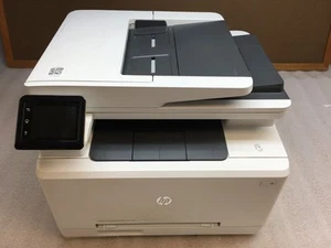 HP LaserJet Pro M277dw Color All-in-One Laser Printer 2.8K Pg Ct w/ Toner TESTED - Afbeelding 1 van 13