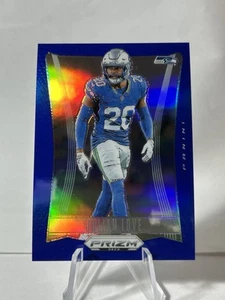 2024 Panini Prizm Deca Blue Prizm #/149 JULIAN LOVE Seattle Seahawks #270 - Picture 1 of 2