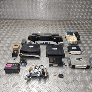 Mitsubishi Shogun DI-D 2006 3.2 diesel ignition barrel key transponder ECU KIT - Picture 1 of 24