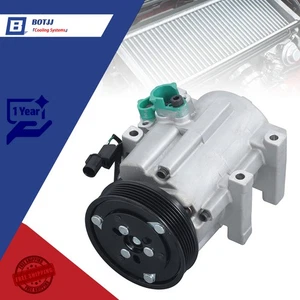 A/C Compressor w/ Clutch Fit for Kia Sedona Sorento 2006 2007 2008 2009 3.8L V6 - Picture 1 of 15