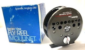Vintage Scientific Anglers/3M Fly Reel No.456 With Box Original As Found+Unused! - Picture 1 of 22