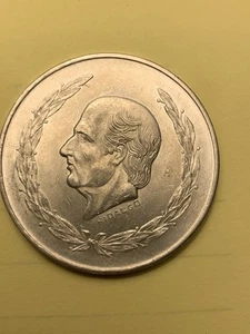 1953 Mexiko 5 Pesos - vz - sehr schön - 72,0% Silber - Bild 1 von 4