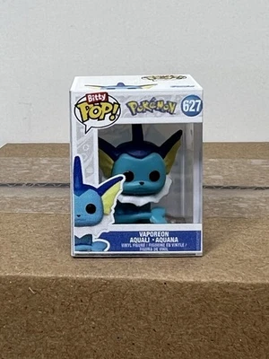 Funko Bitty Pop Pokemon Vaporeon 627 Mini Micro Figura Nuevo Foto 1 de 4