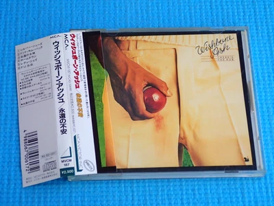 WISHBONE ASH There's The Rub 1992 OOP CD Japan MVCM-187 OBI Foto 1 de 2