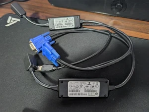 Dell server USB interface POD KVM cable KVM cable with cable 0UF366 UF366 - Picture 1 of 2