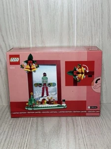 LEGO 40702 Limited Edition Christmas Picture Frame 209pcs New - Picture 1 of 2