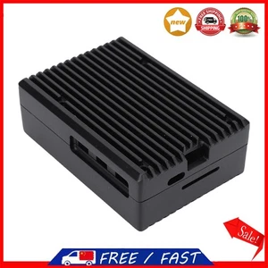 Raspberry Pi 5 Cases Metal Pi 5 Cases Convenient Useful Fit for Raspberry Pi 5 - Afbeelding 1 van 12