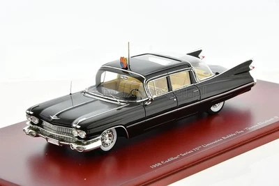 CADILLAC Series 75 Limousine QUEEN Elizabeth II (bubble top) 1958 1/43 TSM Model - Photo 1/4